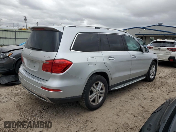 2016 Mercedes-Benz GL with VIN 4JGDF6EE6GA628166, listed as a Copart auction lot 77303654 with 127,177 mi miles and Salvage Title. Bid and sale history available at carsss.com. Image 3.