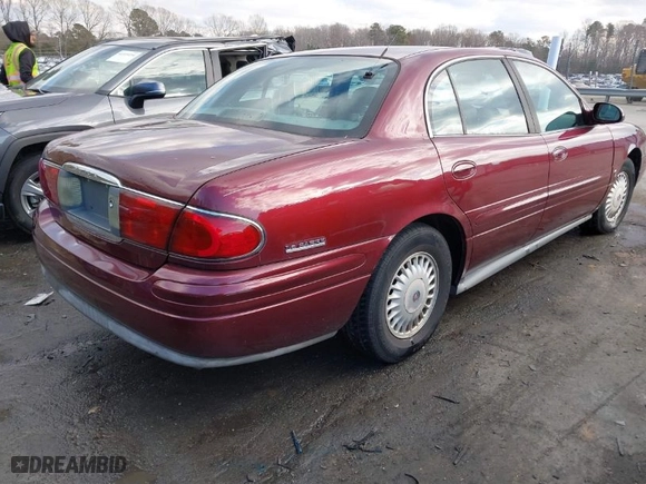 2001 Buick LeSabre Limited with VIN 1G4HR54K71U205841, listed as a IAAI auction lot 41423226 with 1 mi miles. Bid and sale history available at carsss.com. Image 4.