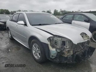 2015 Chevrolet Impala LS with VIN 2G1WA5E33F1125085, listed as a Copart auction lot 58492845 with 166,064 mi miles and Salvage title. Bid and sale history available at DreamBid. Image 4.