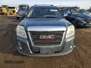 2010 GMC Terrain SLE-2 with VIN 2CTALDEW6A6328018, listed as a Copart auction lot 88158325 with 179,032 mi miles and Salvage Title. Bid and sale history available at carsss.com. Image 5.