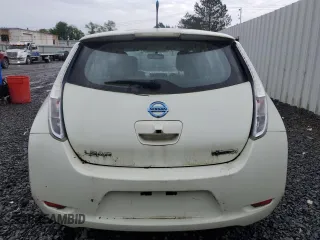 2012 Nissan LEAF SL z VIN JN1AZ0CP2CT022963, wystawiony jako Copart lot #60257635 z przebiegiem 63 604 mil mil oraz Czysty tytuł • Clean title. Historia ofert i sprzedaży dostępna na DreamBid. Obrazek 6.