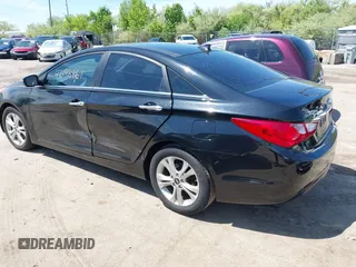 2013 Hyundai Sonata Limited with VIN 5NPEC4AC6DH778535, listed as a IAAI auction lot 42198861 with 74,521 mi miles and . Bid and sale history available at DreamBid. Image 3.
