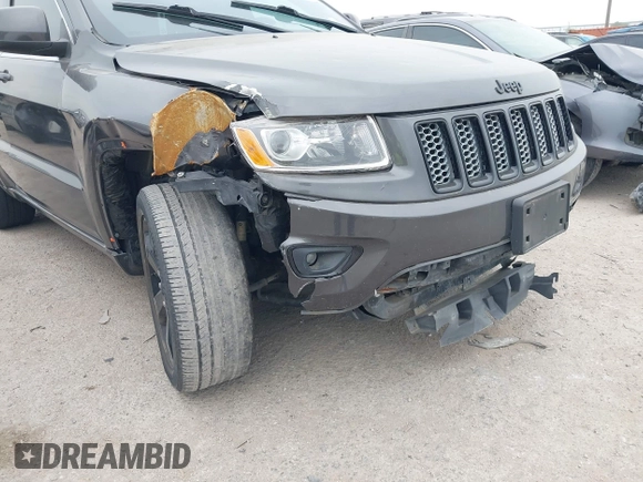 2015 Jeep Grand Cherokee Altitude with VIN 1C4RJEAG3FC219782, listed as a IAAI auction lot 42076212 with 194,910 mi miles. Bid and sale history available at carsss.com. Image 6.