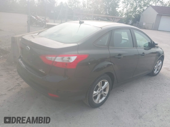 2013 Ford Focus SE with VIN 1FADP3F27DL306677, listed as a IAAI auction lot 42495368 with 96,451 mi miles and . Bid and sale history available at DreamBid. Image 4.