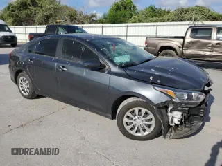 2021 Kia Forte FE with VIN 3KPF24AD5ME320005, listed as a Copart auction lot 67609154 with 24,948 mi miles and Salvage Title. Bid and sale history available at carsss.com. Image 4.