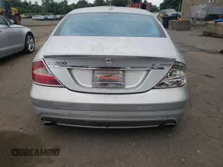 2008 Mercedes-Benz CLS 550 with VIN WDDDJ72X38A119397, listed as a Copart auction lot 69606244 with 8,251 mi miles and Salvage Title. Bid and sale history available at DreamBid. Image 6.