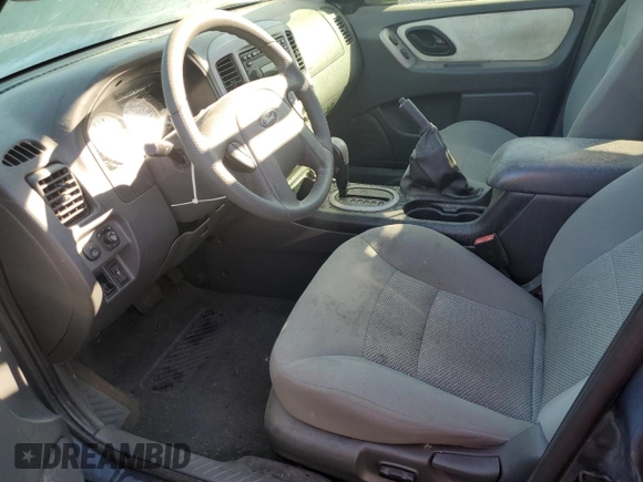 2006 Ford Escape XLT with VIN 1FMYU03106KA03632, listed as a Copart auction lot 75416404 with 151,559 mi miles and Salvage Title. Bid and sale history available at DreamBid. Image 7.
