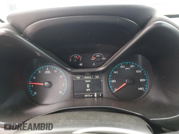 2016 Chevrolet Colorado 4WD WT with VIN 1GCHTBEA0G1204714, listed as a Copart auction lot 45638525 with 39,172 mi miles and Salvage Title. Bid and sale history available at carsss.com. Image 9.