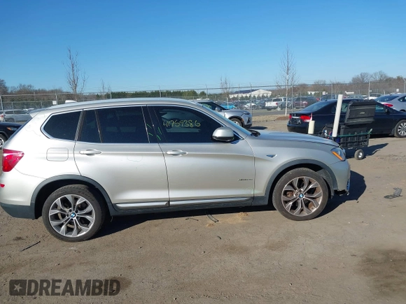 2016 BMW X3 xDrive28i with VIN 5UXWX9C52G0D89088, listed as a IAAI auction lot 41759386 with 143,249 mi miles and . Bid and sale history available at DreamBid. Image 13.