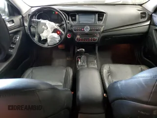 2016 Kia Cadenza Premium with VIN KNALN4D70G5211108, listed as a Copart auction lot 78824284 with 115,239 mi miles and Salvage Title. Bid and sale history available at carsss.com. Image 8.
