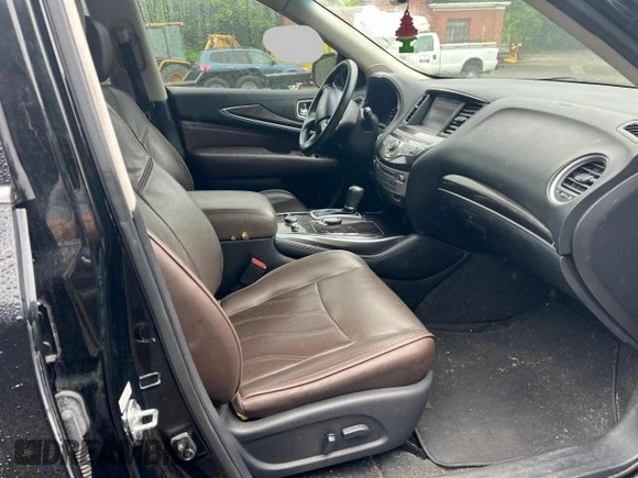 2013 Infiniti JX35 with VIN 5N1AL0MM5DC326840, listed as a Copart auction lot 73889324 with 180,891 mi miles and Clean Title. Bid and sale history available at carsss.com. Image 5.