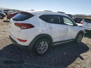 2018 Hyundai Tucson SEL z VIN KM8J33A41JU656096, wystawiony jako Copart lot #47367835 z przebiegiem 96 498 mil mil oraz Szkoda całkowita • Salvage title. Historia ofert i sprzedaży dostępna na DreamBid. Obrazek 3.