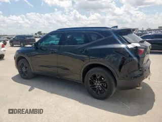 2021 Chevrolet Blazer LT with VIN 3GNKBCRS2MS537032, listed as a Copart auction lot 63701765 with 73,874 mi miles and Salvage title. Bid and sale history available at DreamBid. Image 2.