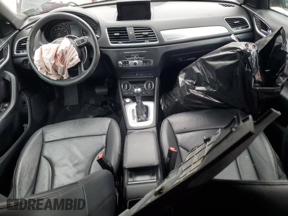 2018 Audi Q3 Premium with VIN WA1ECCFS4JR008911, listed as a Copart auction lot 51858065 with 102,091 mi miles and Salvage title. Bid and sale history available at DreamBid. Image 8.