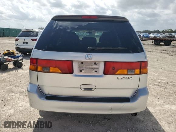 2003 Honda Odyssey EX-L with VIN 5FNRL18993B077169, listed as a Copart auction lot 51256895 with Not Provided miles and Salvage Title. Bid and sale history available at DreamBid. Image 6.