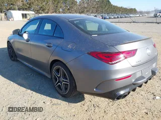 2022 Mercedes-Benz CLA 35 AMG with VIN W1K5J5BBXNN299043, listed as a IAAI auction lot 41679983 with 49,597 mi miles and . Bid and sale history available at DreamBid. Image 3.