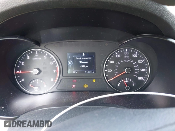 2016 Kia Optima LX with VIN 5XXGT4L37GG026235, listed as a IAAI auction lot 42432217 with 91,894 mi miles and . Bid and sale history available at DreamBid. Image 7.
