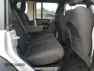 2023 Jeep Wrangler z VIN 1C4JJXN64PW630179, wystawiony jako Copart lot #53879415 z przebiegiem 27 905 mil mil oraz Czysty tytuł • Clean title. Historia ofert i sprzedaży dostępna na DreamBid. Obrazek 10.
