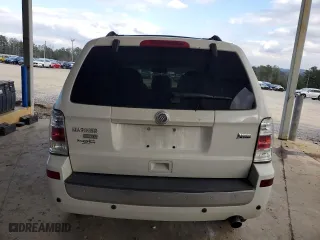 2010 Mercury Mariner Premier with VIN 4M2CN8HG9AKJ06476, listed as a Copart auction lot 43698285 with 268,631 mi miles and Salvage Title. Bid and sale history available at carsss.com. Image 6.