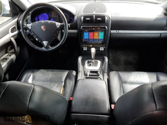 2006 Porsche Cayenne with VIN WP1AA29P96LA23392, listed as a Copart auction lot 49553715 with 222,086 mi miles and Clean Title. Bid and sale history available at carsss.com. Image 8.
