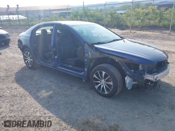 2017 Acura TLX Technology with VIN 19UUB1F53HA004118, listed as a IAAI auction lot 42493189 with 35,827 mi miles and . Bid and sale history available at DreamBid. Image 1.