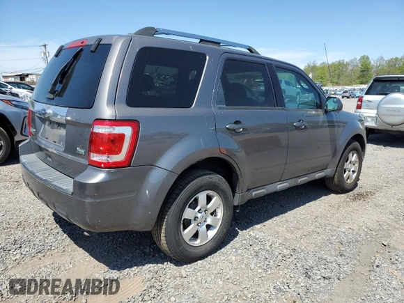 2011 Ford Escape Limited with VIN 1FMCU9EG9BKB85048, listed as a Copart auction lot 55146615 with 148,527 mi miles and Clean Title. Bid and sale history available at carsss.com. Image 3.