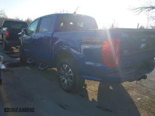 2019 Ford Ranger XL with VIN 1FTER4FH8KLA55507, listed as a IAAI auction lot 41133615 with 58,747 mi miles. Bid and sale history available at carsss.com. Image 3.