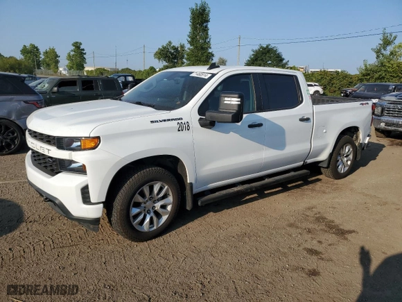 2021 Chevrolet Silverado 1500 Custom with VIN 1GCUYBEF3MZ114210, listed as a Copart auction lot 71460514 with 85,399 mi miles and Non Repairable. Bid and sale history available at carsss.com. Image 1.