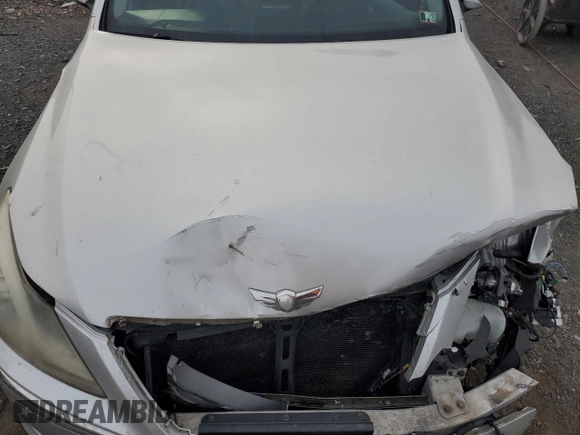 2012 Hyundai Genesis 5.0L R-Spec with VIN KMHGC4DH4CU187894, listed as a Copart auction lot 80225164 with 184,466 mi miles and Salvage Title. Bid and sale history available at carsss.com. Image 11.