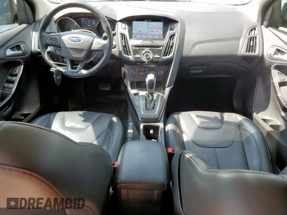 2018 Ford Focus Titanium with VIN 1FADP3J25JL233117, listed as a Copart auction lot 60458145 with 131,877 mi miles and Clean title. Bid and sale history available at DreamBid. Image 10.