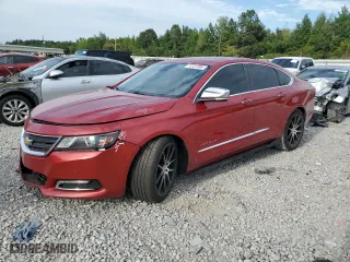 2015 Chevrolet Impala LTZ with VIN 2G1165S34F9270542, listed as a Copart auction lot 44766805 with 157,984 mi miles and Salvage Title. Bid and sale history available at carsss.com. Image 1.