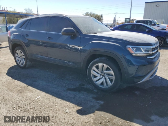2022 Volkswagen Atlas SE z VIN 1V2KE2CA7NC226549, wystawiony jako Copart lot #49556985 z przebiegiem 49 598 mil mil oraz Szkoda całkowita • Salvage title. Historia ofert i sprzedaży dostępna na DreamBid. Obrazek 4.