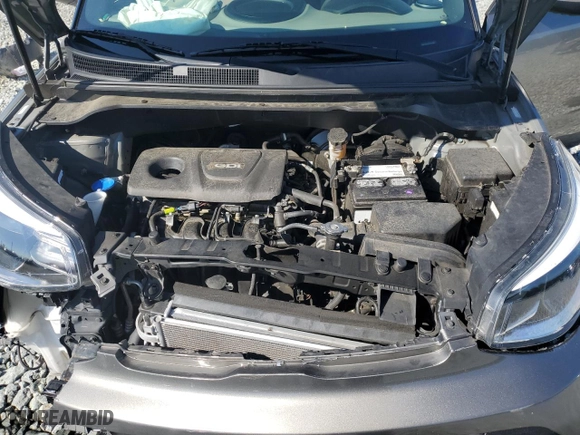 2019 Kia Soul with VIN KNDJN2A26K7025643, listed as a Copart auction lot 68259123 with 0 mi miles and Salvage Title. Bid and sale history available at carsss.com. Image 12.