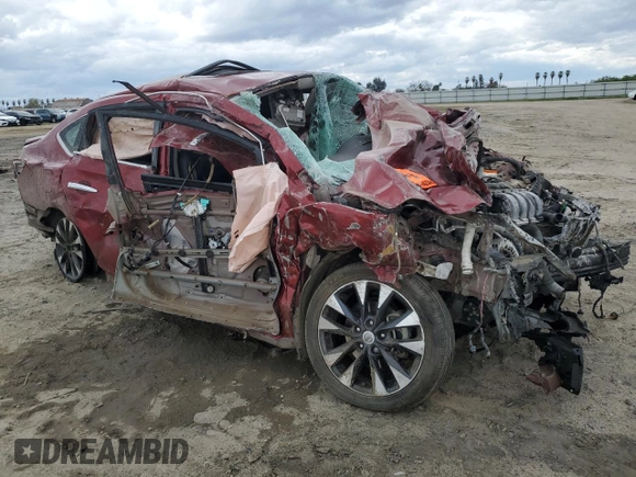 2018 Nissan Sentra S with VIN 3N1AB7AP2JY217837, listed as a Copart auction lot 48783465 with 0 mi miles and Salvage Title. Bid and sale history available at carsss.com. Image 4.