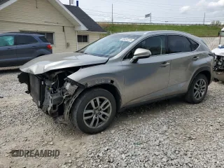 2015 Lexus NX 200t z VIN JTJBARBZXF2025892, wystawiony jako Copart lot #55451225 z przebiegiem 166 112 mil mil oraz Szkoda całkowita • Salvage title. Historia ofert i sprzedaży dostępna na DreamBid. Obrazek 1.