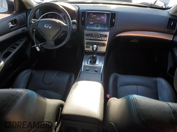 2013 Infiniti G37 Journey with VIN JN1CV6AP3DM713912, listed as a Copart auction lot 45978875 with 120,924 mi miles and Salvage title. Bid and sale history available at DreamBid. Image 8.