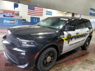 2023 Dodge Durango Pursuit with VIN 1C4SDJFT3PC692249, listed as a Copart auction lot 45533105 with 14,884 mi miles and Salvage title. Bid and sale history available at DreamBid. Image 1.