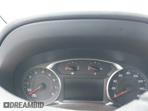 2022 GMC Terrain SLE z VIN 3GKALMEVXNL207775, wystawiony jako IAAI lot #42135647 z przebiegiem 52 288 mil mil oraz . Historia ofert i sprzedaży dostępna na DreamBid. Obrazek 7.