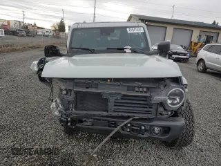 2022 Ford Bronco with VIN 1FMDE5AH3NLB08313, listed as a Copart auction lot 81641324 with 25,636 mi miles and Salvage title. Bid and sale history available at DreamBid. Image 5.
