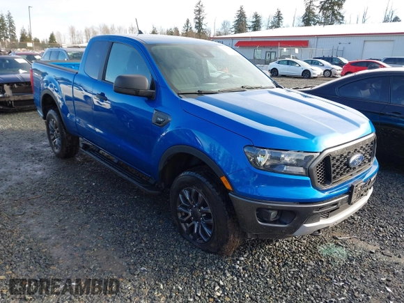2022 Ford Ranger XL with VIN 1FTER1FH8NLD26889, listed as a IAAI auction lot 41655902 with 23,185 mi miles and . Bid and sale history available at DreamBid. Image 1.