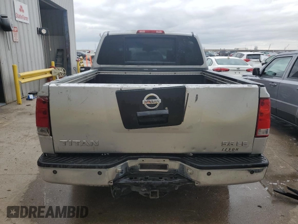 2005 Nissan Titan XE with VIN 1N6AA07A85N500589, listed as a Copart auction lot 43619075 with Not Provided miles and Clean Title. Bid and sale history available at DreamBid. Image 6.