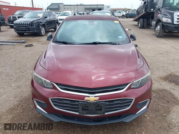 2016 Chevrolet Malibu LS z VIN 1G1ZB5ST1GF204974, wystawiony jako IAAI lot #42083674 z przebiegiem 191 691 mil mil oraz . Historia ofert i sprzedaży dostępna na DreamBid. Obrazek 12.