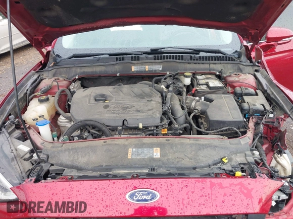 2017 Ford Fusion SE with VIN 3FA6P0HD8HR309469, listed as a IAAI auction lot 41891713 with 92,300 mi miles. Bid and sale history available at carsss.com. Image 10.