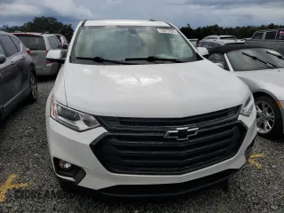 2019 Chevrolet Traverse LT Cloth with VIN 1GNERGKW9KJ281063, listed as a Copart auction lot 74217424 with Not Provided miles and Salvage Title. Bid and sale history available at carsss.com. Image 5.