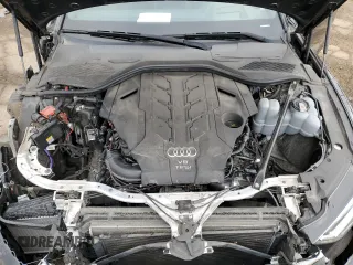 2020 Audi A8 L with VIN WAU8EAF87LN004879, listed as a Copart auction lot 74777573 with 28,303 mi miles. Bid and sale history available at carsss.com. Image 11.