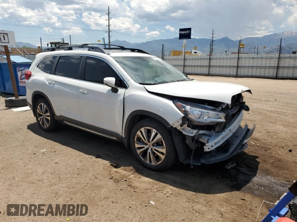 2019 Subaru Ascent Limited with VIN 4S4WMAPD5K3440287, listed as a Copart auction lot 60571285 with 117,979 mi miles and Salvage title. Bid and sale history available at DreamBid. Image 4.