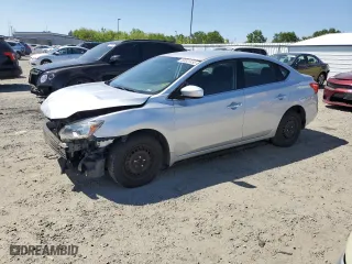 2016 Nissan Sentra SL with VIN 3N1AB7AP0GY301826, listed as a Copart auction lot 53821455 with 126,989 mi miles and Clean Title. Bid and sale history available at carsss.com. Image 1.