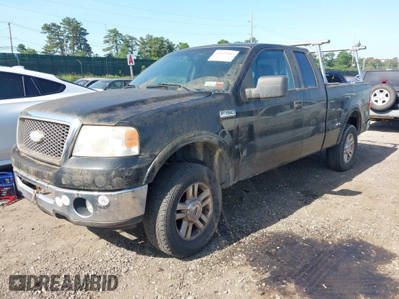 2006 Ford F-150 XLT with VIN 1FTPX14596NB50531, listed as a IAAI auction lot 42529183 with 187,955 mi miles and . Bid and sale history available at DreamBid. Image 2.