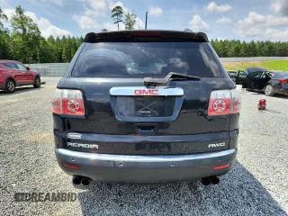 2012 GMC Acadia SLT1 z VIN 1GKKVRED3CJ347710, wystawiony jako Copart lot #61126105 z przebiegiem 157 322 mil mil oraz Czysty tytuł • Clean title. Historia ofert i sprzedaży dostępna na DreamBid. Obrazek 6.