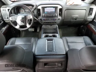 2018 GMC Sierra 1500 SLT with VIN 3GTU1NER7JG204066, listed as a Copart auction lot 59177625 with 71,918 mi miles and Salvage title. Bid and sale history available at DreamBid. Image 8.